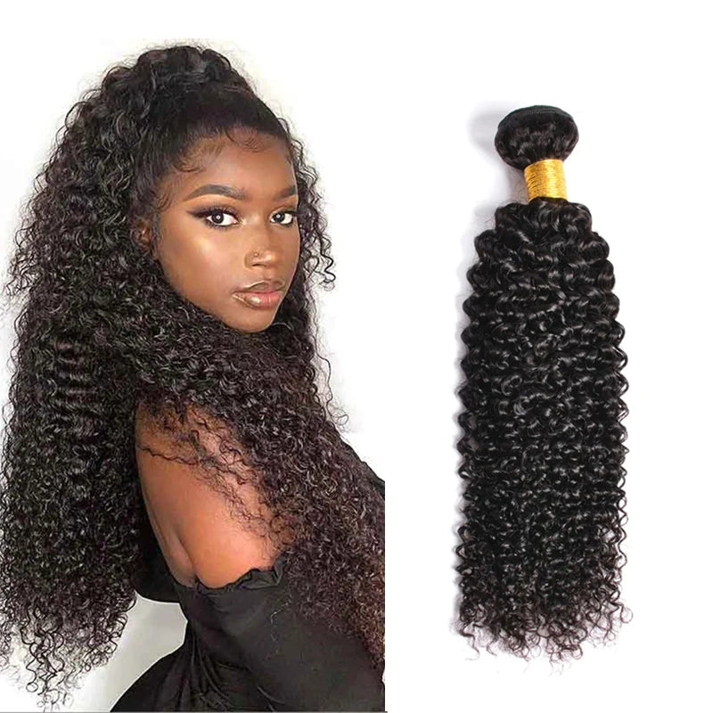 Style Collectionof Curly Weave Hair Bundles Virgin Raw Brazilian Double Weft Organic Human Hair Extension