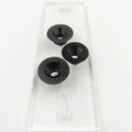 Glass Accessories Countersunk M8 Nylon Rubber Gasket Washer for Panoramic Padel Court