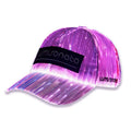 Thanksgiving Party Supplies Fiber Optic LED Baseball Cap for Men