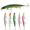 New Design Artificial Hard Plastic Fishing Lures - Bait Floating Fishing Lures 115mm/11g/1pcs