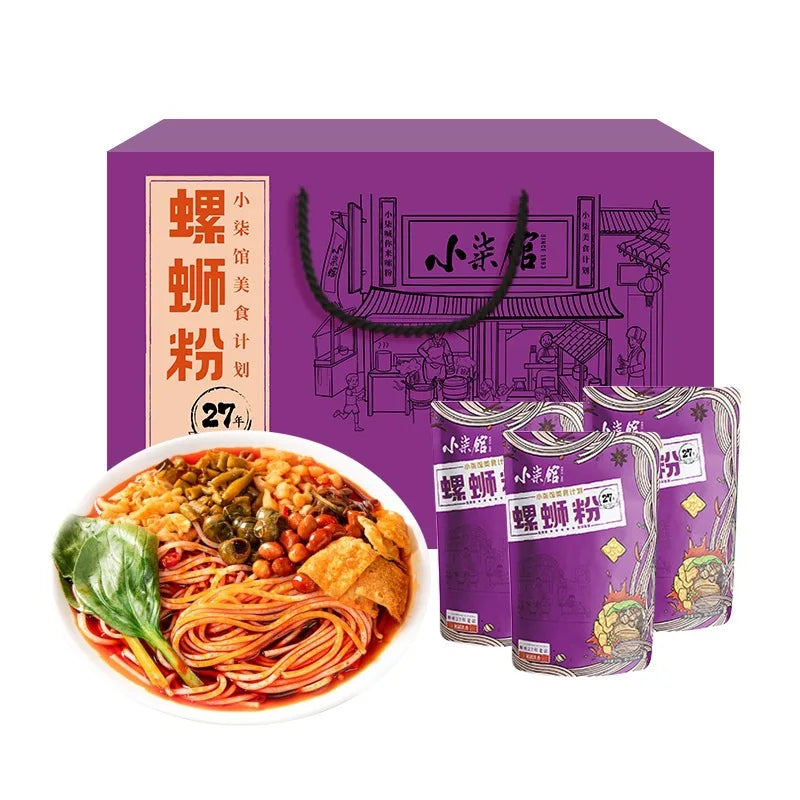 Snail Noodles Guangxi Specialty Spicy and Sour Noodles