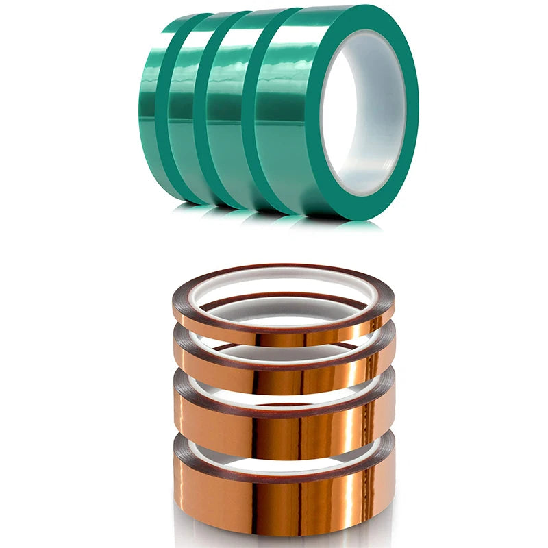 5 mm X 35m High Temperature Resistance Heat Tape No Residue Heat Resistance Tape for Heat Transfer Printing