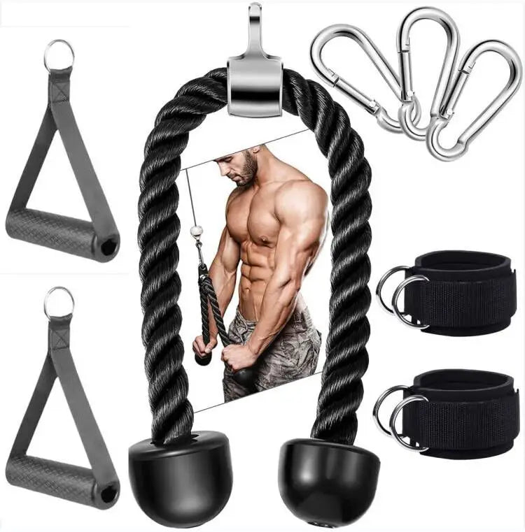 LXY-N941 Gym Equipment Fitness Accessories Multi Purpose Triceps Lat Pull Down bar Accessories