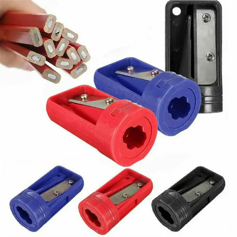 Woodwork Carpenter Pencil Sharpener Cutter Shaver Narrow Sharpening Woodworking Hand Tools