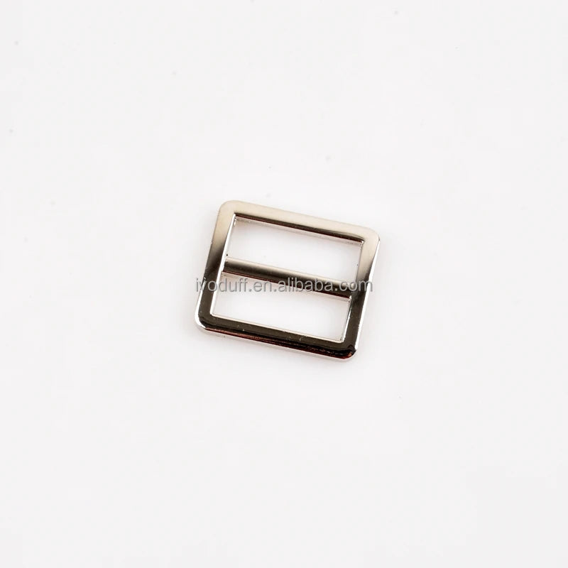 Wholesale 20mm--50mm Handbag Strap Belt Rectangle Adjuster Slider Tri-glide Buckle Ring