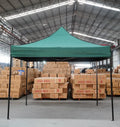 Custom Logo Heavy Duty Waterproof UV Protection Fabric Pop-up Folding Canopy Tent for Outdoor Market Trade Show Sports