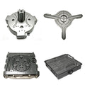 High Precision Aluminum A356 ADC12 Die Casting CNC Machining Service Structural Parts with 0.02mm Tolerance OEM/ODM