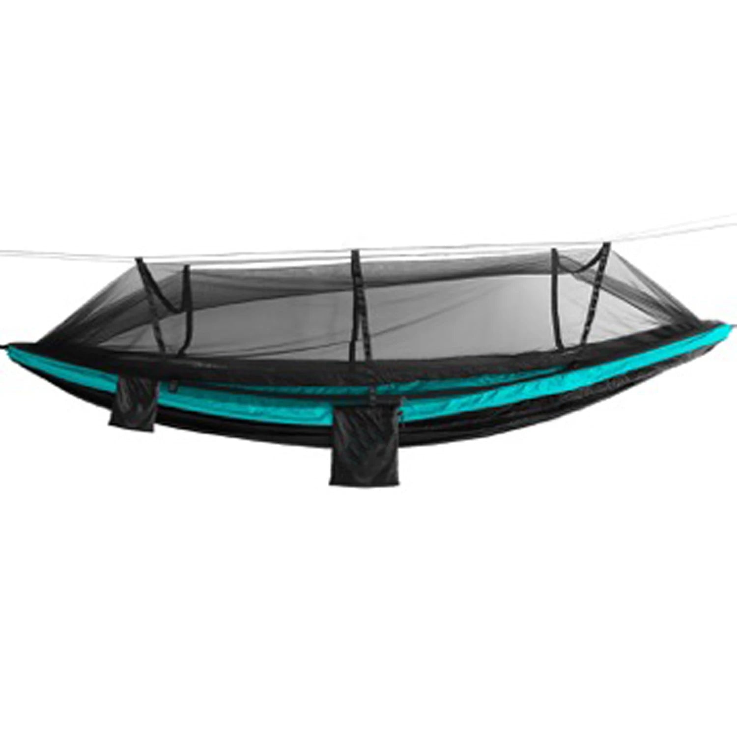 GodsWord Camping Outdoor Hammock With Mosquito Net Lightweight Portable Double Nylon Parachute Hammock With Mosquito Net