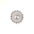 Wholesale Rhinestone Button With Shank Sew on Button DIY Accessories Embellishment LSRB1089