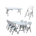 Guangdong Manufacturer Used Dining Straing Meeting Outdoor Plastic Folding Table
