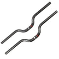 Ultralight 25.4x580mm Carbon Fiber Folding Bicycle M Handlebar for Brompton and Other Folding Bikes