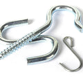 Top Selling Srews Hexagonal Confirmat Screw 6 8 10 50Mm Blue Zinc Plated 7 50Mm Hex Head Screw Finish Flat Material  Hook Screw