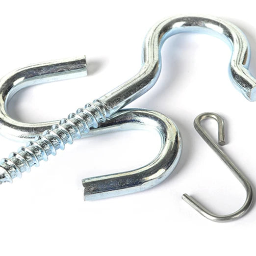 Top Selling Srews Hexagonal Confirmat Screw 6 8 10 50Mm Blue Zinc Plated 7 50Mm Hex Head Screw Finish Flat Material  Hook Screw