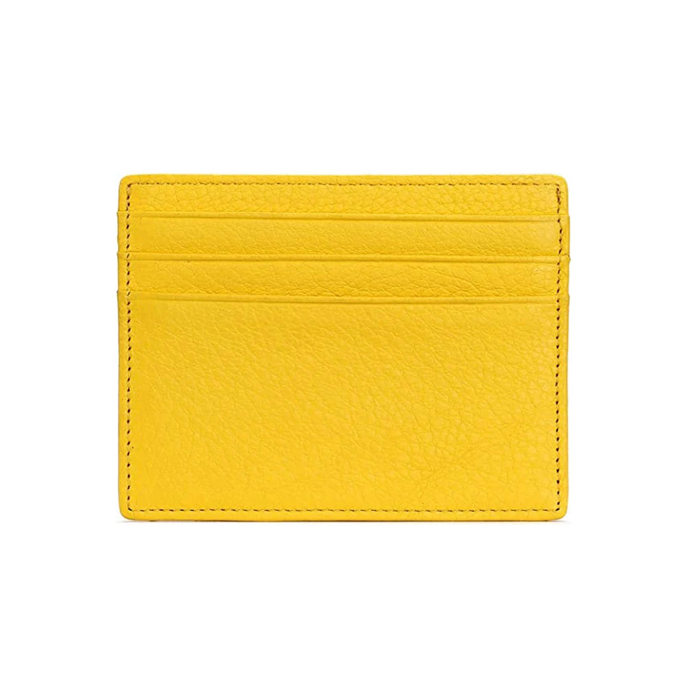 Office Business Travel Minimalist Slim Wallet RFID Blocking PU/Leather Credit Card Holder No Closure Luxury Trading Card Sleeves