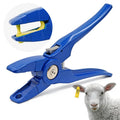 Livestock Equipment Ear Tag Pliers One-Piece Cattle Sheep Ear Tag Applicator Portable Animal Ear Tag Pliers for Sale
