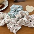Ponytail Holder Hair Ties Big Satin Hair Scrunchies for Women Girls