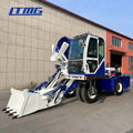 LTMG High-Efficiency Cement Mixer Tank Truck Concrete Mixer with 3.5 Cubic Capacity and Self-Loading Feature