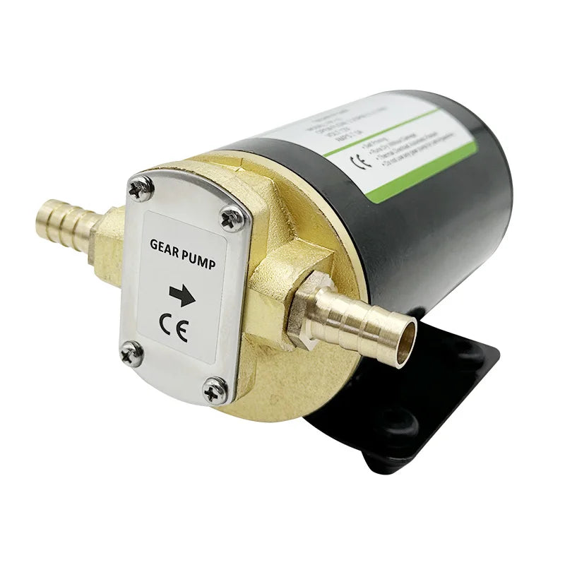 Singflo 12V DC 12LPM Quality Pump Hot Oil  Gear Pump  Oil Transfer Pump