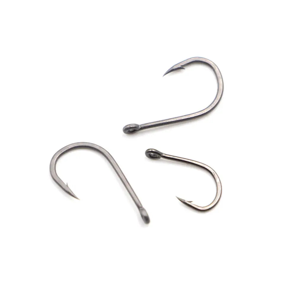 Selco China Single Hook High Carbon Steel Forged Fishing Equipment Direct From Tied Strong Carp Fishing Hooks