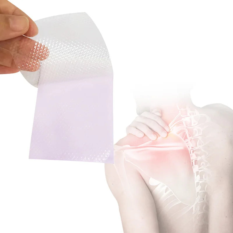 OEM Factory Herbal Gel Pain Patch Magnesium Chloride Cool Pain Gel Patch Pain Transdermal Patch