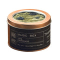 Recyclable Food Grade Customize Round Empty Cake Tin Can Window Candy Storage Mini Cake Tins Sliver Tin