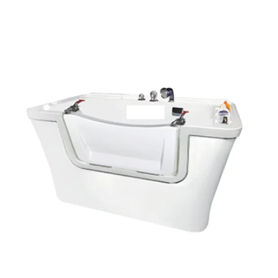 USMILEPET Factory Hot Sale Pet Spa Bathtub Multifunctional Adjustable with Surfing and Colorful Lights Dog Bathtub for Pet Salon