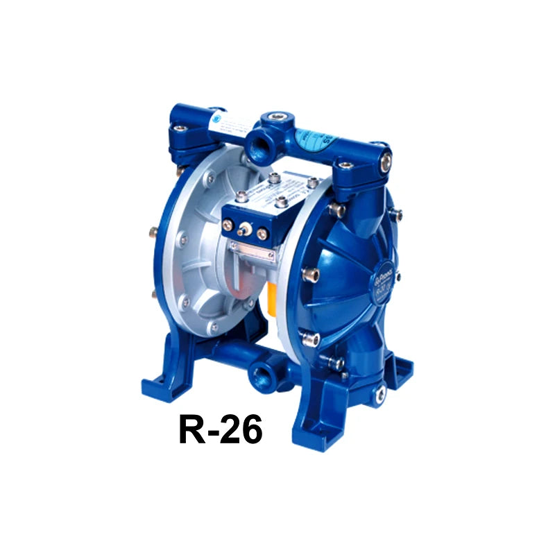 Prona Air Double Diaphragm Paint Pump R-26 Industrial Pump Paint Supply Machine Pneumatic Tool