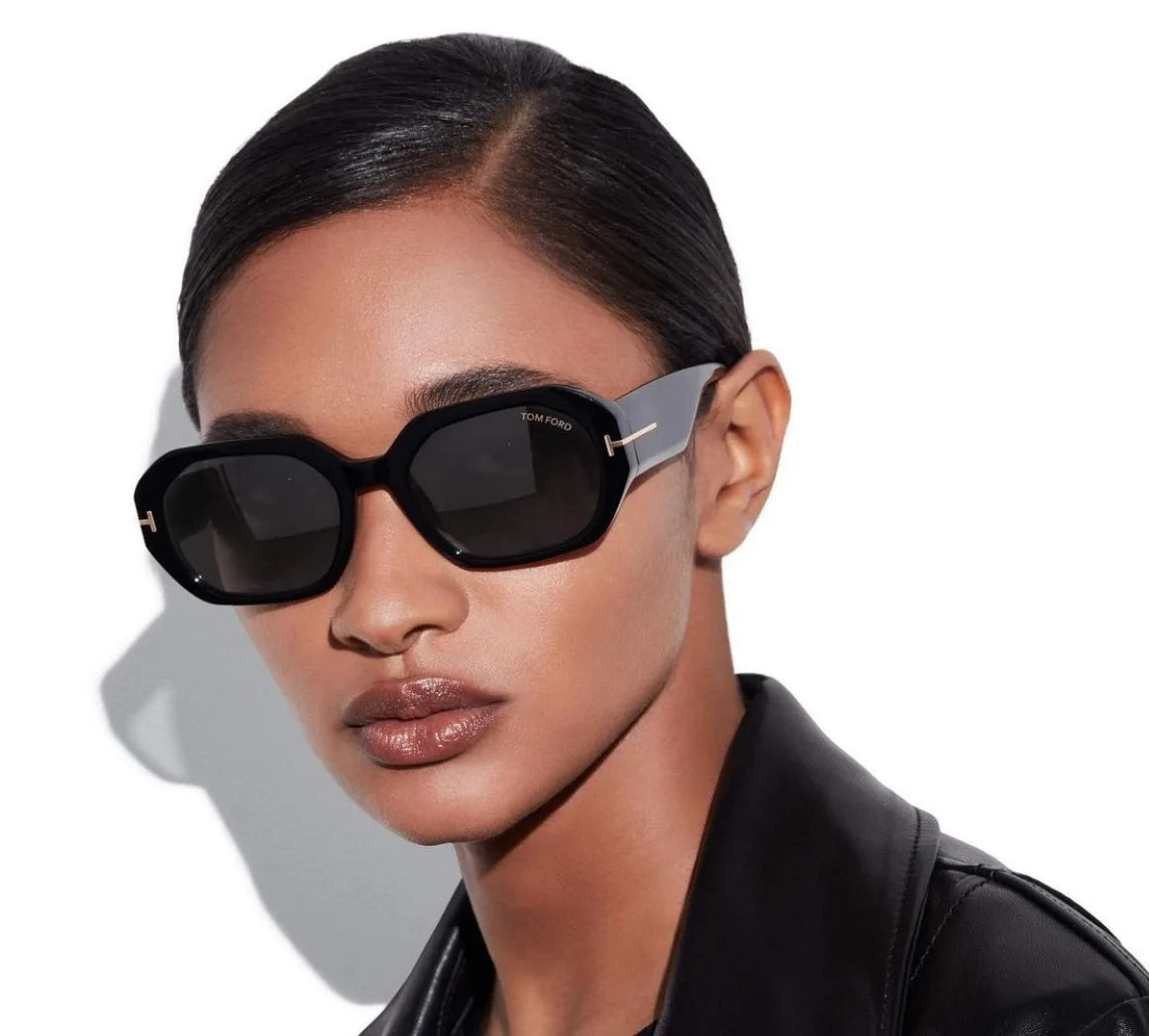 2025 Fashion Sunglasses High Quality Pc Frame Cat Eye Sunglasses Custom logo Uv400 Oversized square Sunglasses
