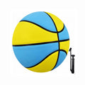 Custom Training Size 5 Eco-Friendly Rubber Basketball Ball with Printed Logo and Bag