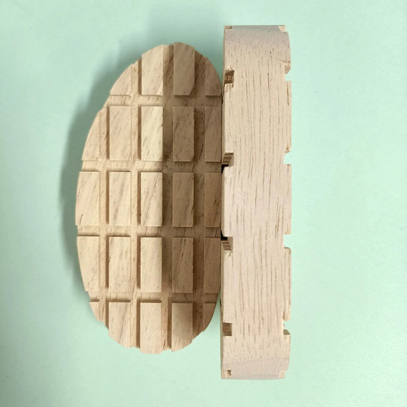 Tailai Wooden Blocks Optimized Livestock Hoof Care: Cow Hoof Trimming Blocks & Tools Set for Effective Hoof Maintenance