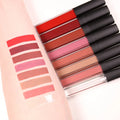 59 Colors Matte Waterproof Lip Gloss Long Lasting Kiss Proof Private Label Liquid Lipstick OEM Wholesale Custom Logo Makeup