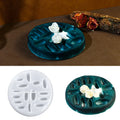 Diy Drip Mold Round Ring Tray Silicone Mold Ring Storage Box
