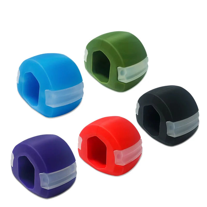 Wholesale Level 2 Level 3 100% Food Grade Silicone Jawline Exerciser Jawline Jaw Exerciser and Neck Toning Jawline