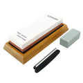 Professional Japanese Two Sides 1000 6000 Whetstone Knife Sharpening Water Stone Tool Sharpener Set Kitchen for Sharpening Knife