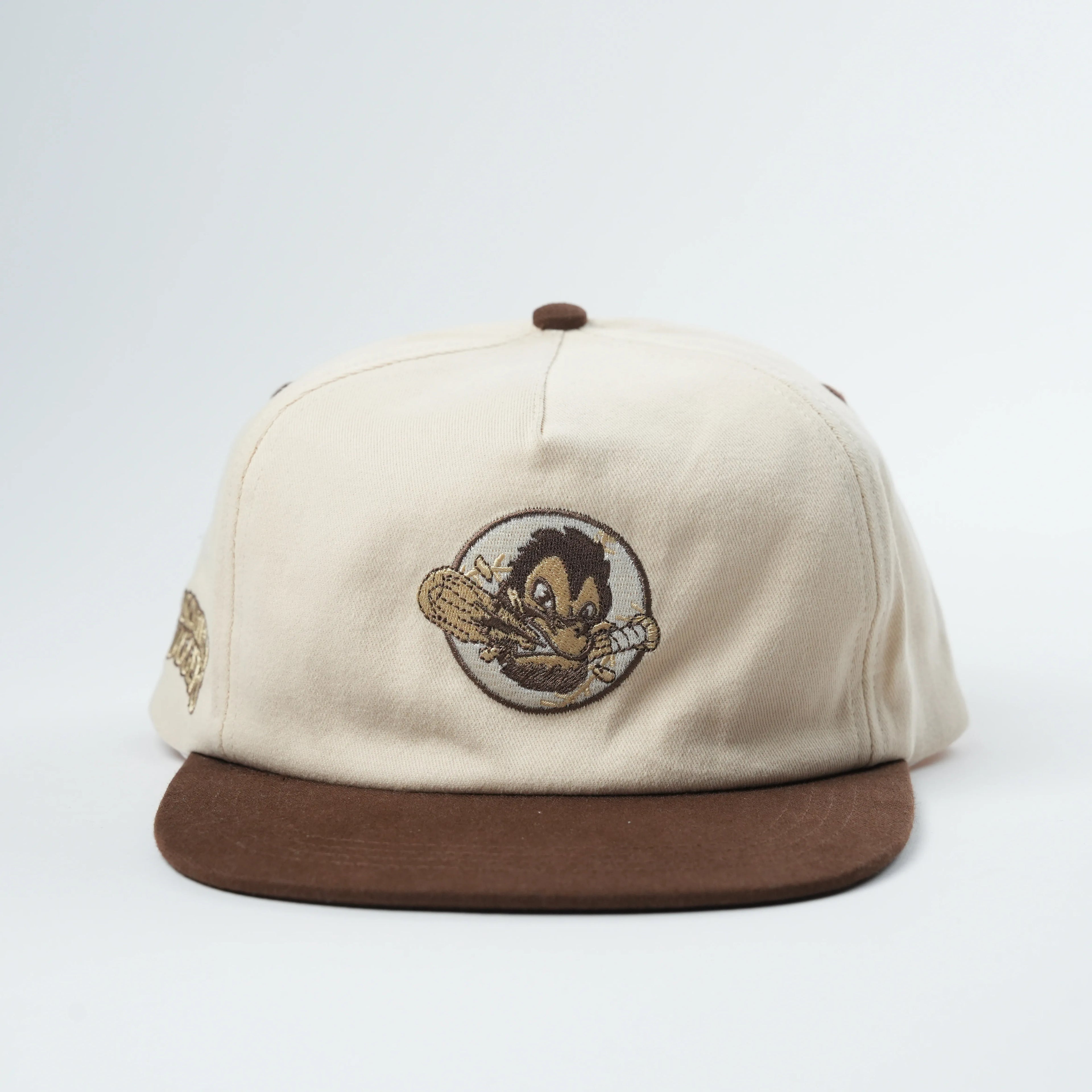 YKH 5 Panel Unstructured Snapback Cap Fabric Soft Custom Embropidery Logos Flat Adjust Wholesale Snapback Caps Hat