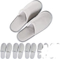 Disposable House Slippers for Guests Bulk Pack for Hotel Spa Perfect for Traveling Hotel Customers Nail Salons