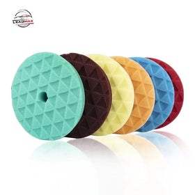 High Quality 5in Diamond Polishing Foam Pads for Car Detailing and Paint Refinishing OEM Customizable for Car Bodies Care