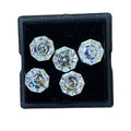 White D VVS1 Moissanite GRA Certificate Fancy Octagon Cut Moissanite Diamond Stone