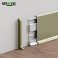 Beautiful Colors Skirting Board Aluminium Profile Kitchen Cabinet Baseboard Wall Skirting Boardmetal Baseboard Metal Wall Floor