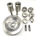 Precision CNC Milled Turned Machining Services for Small Quantity Customized Aviation Parts Metal Wire EDM Aluminum Steel