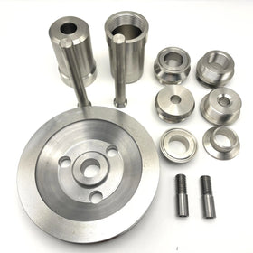 Precision CNC Milled Turned Machining Services for Small Quantity Customized Aviation Parts Metal Wire EDM Aluminum Steel