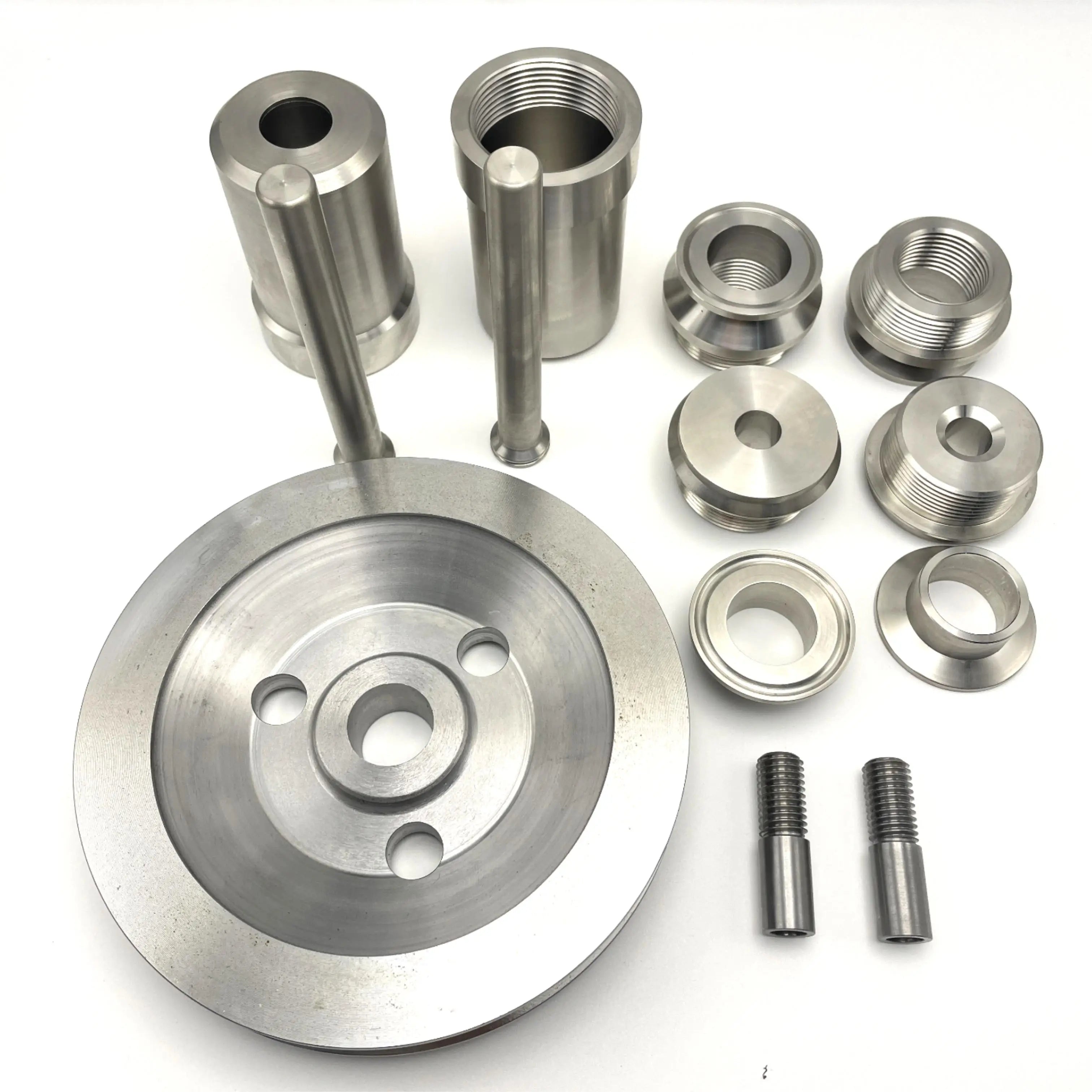 Precision CNC Milled Turned Machining Services for Small Quantity Customized Aviation Parts Metal Wire EDM Aluminum Steel