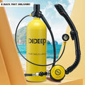 New 2L Aluminium Diving Tank with High Pressure Air and Underwater Scuba Diving Compressor Cylinder for Sale