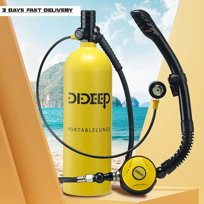 New 2L Aluminium Diving Tank with High Pressure Air and Underwater Scuba Diving Compressor Cylinder for Sale