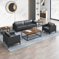 Ceo Office Executive 2 Seater Modern Extendable Sofa Set Furniture