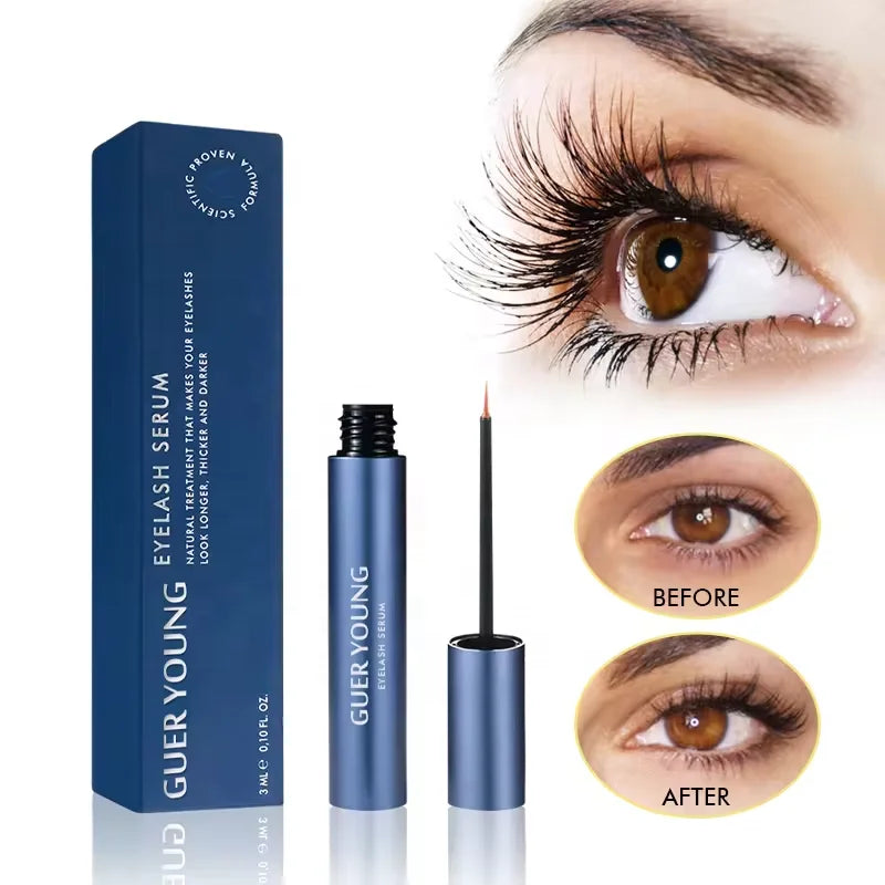 Maquillage Eyebrow Serum Oem Natural Lash Serum Tubes With Magnetic Box 3Ml 5 Ml 6Ml Eyelash Growth Serum Vegan Oil Free