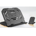 360 Rotation Plastic Portable Cushion Adjustable Computer Stand Laptop Stand Cooling Pad