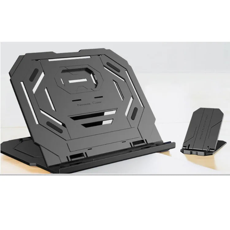 360 Rotation Plastic Portable Cushion Adjustable Computer Stand Laptop Stand Cooling Pad