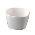 Restaurant Tableware Unbreakable Plastic Cereal Serving 4 Inch Square Melamine Soup Bowl