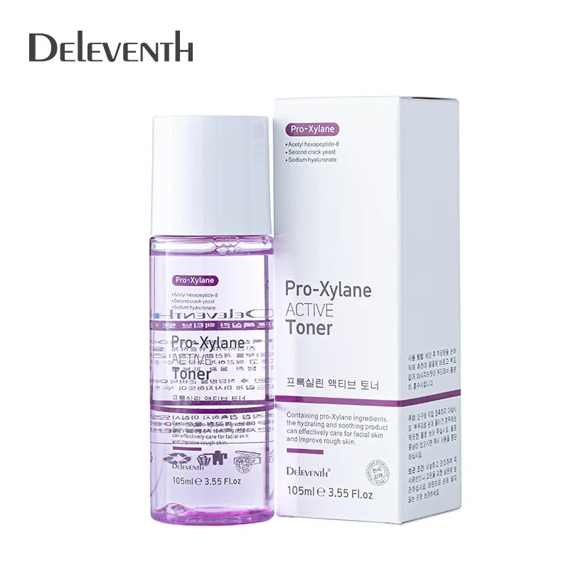 Korea Best Seller Wholesale Natural Anti Wrinkle Anti Age Repair Moisturizing Natural Organic Pro/xylane Face Toner for Face